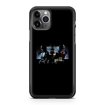 Three Beginning Zero One Kamen Rider iPhone 11 Case iPhone 11 Pro Case iPhone 11 Pro Max Case