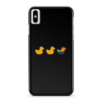 Three Ducks iPhone X Case iPhone XS Case iPhone XR Case iPhone XS Max Case