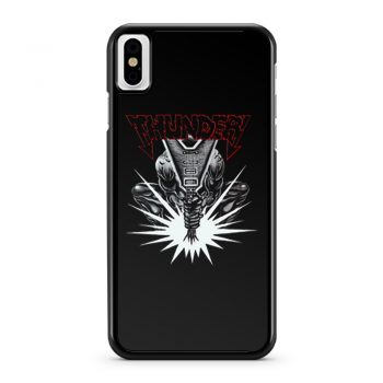 Thunder All I Want iPhone X Case iPhone XS Case iPhone XR Case iPhone XS Max Case