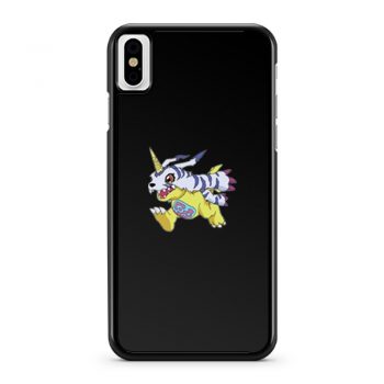 Thunder Horn Digimon iPhone X Case iPhone XS Case iPhone XR Case iPhone XS Max Case