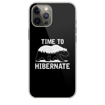 Time To Hibernate Beer iPhone 12 Case iPhone 12 Pro Case iPhone 12 Mini iPhone 12 Pro Max Case