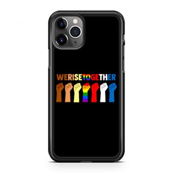 Together We Will Rise Coexist iPhone 11 Case iPhone 11 Pro Case iPhone 11 Pro Max Case
