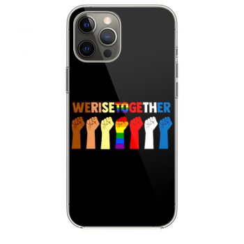 Together We Will Rise Coexist iPhone 12 Case iPhone 12 Pro Case iPhone 12 Mini iPhone 12 Pro Max Case