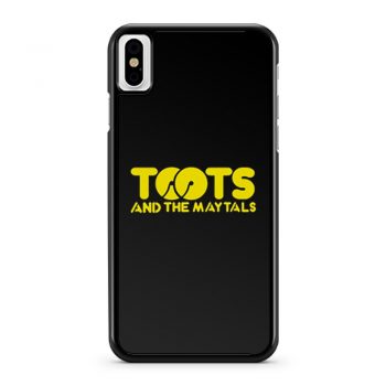 Toots And The May Tal iPhone X Case iPhone XS Case iPhone XR Case iPhone XS Max Case