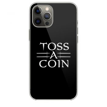 Toss A Coin Witcher iPhone 12 Case iPhone 12 Pro Case iPhone 12 Mini iPhone 12 Pro Max Case