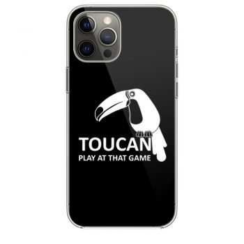 Toucan Play At That Game iPhone 12 Case iPhone 12 Pro Case iPhone 12 Mini iPhone 12 Pro Max Case