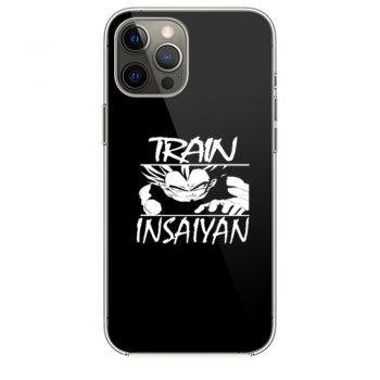 Train In Saiyan iPhone 12 Case iPhone 12 Pro Case iPhone 12 Mini iPhone 12 Pro Max Case