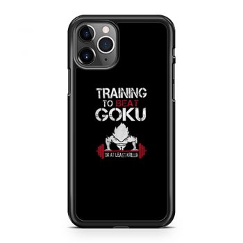 Training To Go Super Goku iPhone 11 Case iPhone 11 Pro Case iPhone 11 Pro Max Case