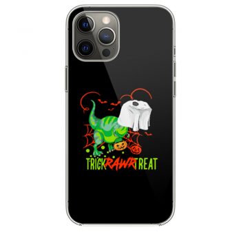 Trick Rawr Treat Halloween iPhone 12 Case iPhone 12 Pro Case iPhone 12 Mini iPhone 12 Pro Max Case