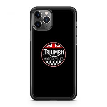 Triumph Motorcycle iPhone 11 Case iPhone 11 Pro Case iPhone 11 Pro Max Case