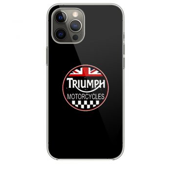 Triumph Motorcycle iPhone 12 Case iPhone 12 Pro Case iPhone 12 Mini iPhone 12 Pro Max Case