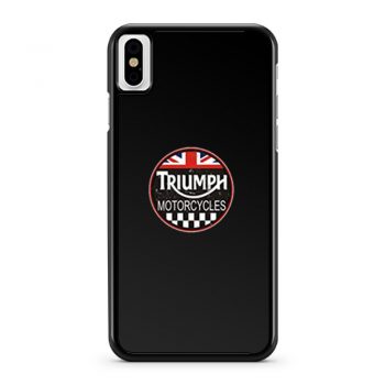 Trumph Motorcycles iPhone X Case iPhone XS Case iPhone XR Case iPhone XS Max Case