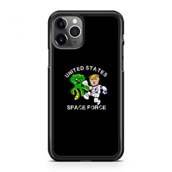 Trumps Kickin Alien Space Force iPhone 11 Case iPhone 11 Pro Case iPhone 11 Pro Max Case