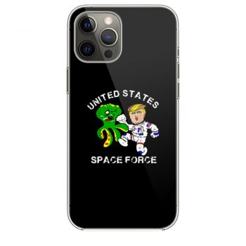 Trumps Kickin Alien Space Force iPhone 12 Case iPhone 12 Pro Case iPhone 12 Mini iPhone 12 Pro Max Case