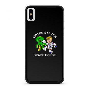 Trumps Kickin Alien Space Force iPhone X Case iPhone XS Case iPhone XR Case iPhone XS Max Case