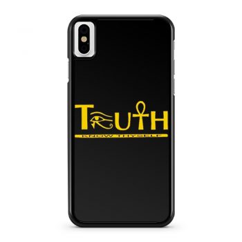 Truth Eye of Horus Eye of Heru iPhone X Case iPhone XS Case iPhone XR Case iPhone XS Max Case