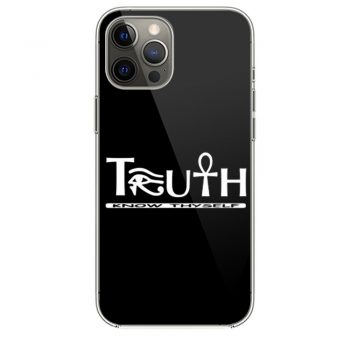 Truth Know Thyself iPhone 12 Case iPhone 12 Pro Case iPhone 12 Mini iPhone 12 Pro Max Case