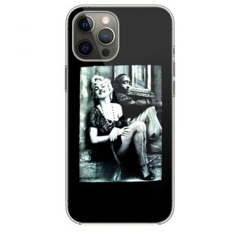 Tupac And Marilyn Monroe Couple iPhone 12 Case iPhone 12 Pro Case iPhone 12 Mini iPhone 12 Pro Max Case