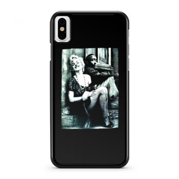 Tupac And Marilyn Monroe Couple iPhone X Case iPhone XS Case iPhone XR Case iPhone XS Max Case