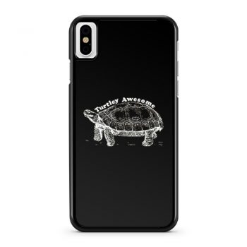 Turtley Awesome iPhone X Case iPhone XS Case iPhone XR Case iPhone XS Max Case
