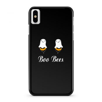 Twin Bee Boo Bees iPhone X Case iPhone XS Case iPhone XR Case iPhone XS Max Case