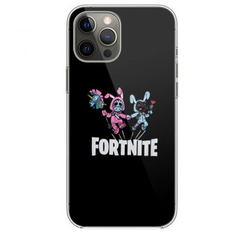 Two Bunny Fortnite Game Bunny Cute Players iPhone 12 Case iPhone 12 Pro Case iPhone 12 Mini iPhone 12 Pro Max Case