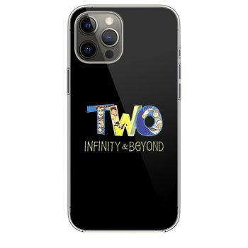 Two Infinity And Beyond iPhone 12 Case iPhone 12 Pro Case iPhone 12 Mini iPhone 12 Pro Max Case