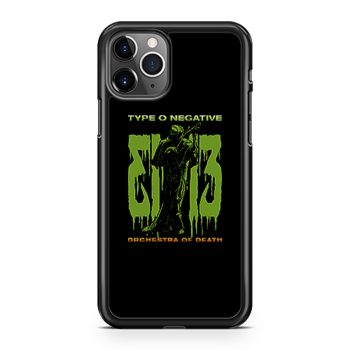 Type O Negative Band iPhone 11 Case iPhone 11 Pro Case iPhone 11 Pro Max Case