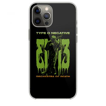 Type O Negative Band iPhone 12 Case iPhone 12 Pro Case iPhone 12 Mini iPhone 12 Pro Max Case