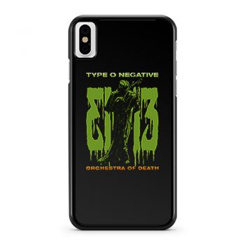 Type O Negative Band iPhone X Case iPhone XS Case iPhone XR Case iPhone XS Max Case