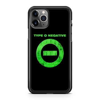 Type O Negative iPhone 11 Case iPhone 11 Pro Case iPhone 11 Pro Max Case