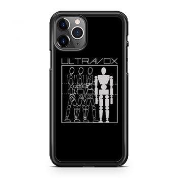ULTRAVOX THREE INTO ONE BLACK NEW WAVE SYNTHPOP ART ROCK VISAGE iPhone 11 Case iPhone 11 Pro Case iPhone 11 Pro Max Case