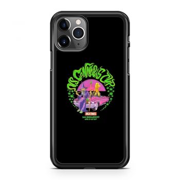 US Cannabis Cup Weed Wizard April 2017 iPhone 11 Case iPhone 11 Pro Case iPhone 11 Pro Max Case