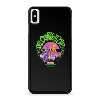 US Cannabis Cup Weed Wizard April 2017 iPhone X Case iPhone XS Case iPhone XR Case iPhone XS Max Case