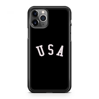 USA iPhone 11 Case iPhone 11 Pro Case iPhone 11 Pro Max Case