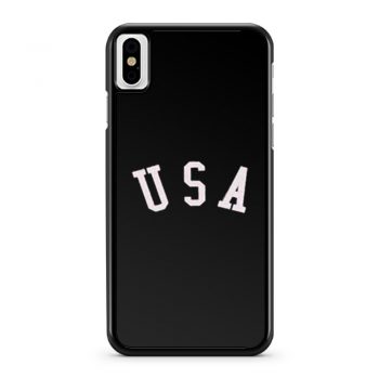 USA iPhone X Case iPhone XS Case iPhone XR Case iPhone XS Max Case