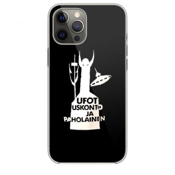 Ufot Uskonto ja Paholainen iPhone 12 Case iPhone 12 Pro Case iPhone 12 Mini iPhone 12 Pro Max Case