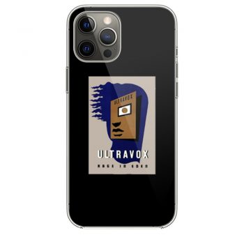 Ultravox Rage In Eden iPhone 12 Case iPhone 12 Pro Case iPhone 12 Mini iPhone 12 Pro Max Case