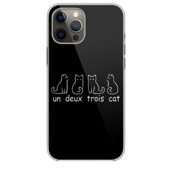 Un Deux Trois Cat iPhone 12 Case iPhone 12 Pro Case iPhone 12 Mini iPhone 12 Pro Max Case