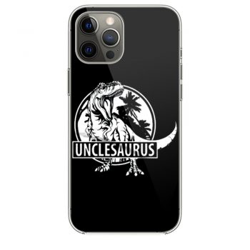 Unclesaurus Dinosaur Uncle Funny iPhone 12 Case iPhone 12 Pro Case iPhone 12 Mini iPhone 12 Pro Max Case