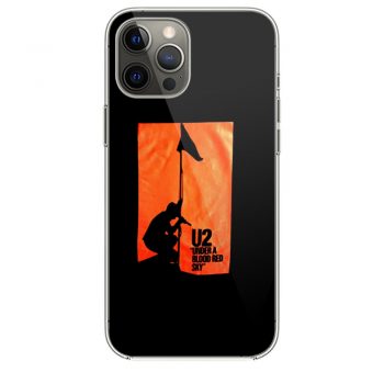 Under A Blood Red Sky U2 iPhone 12 Case iPhone 12 Pro Case iPhone 12 Mini iPhone 12 Pro Max Case