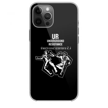 Underground Resistance Electronic Warfare iPhone 12 Case iPhone 12 Pro Case iPhone 12 Mini iPhone 12 Pro Max Case