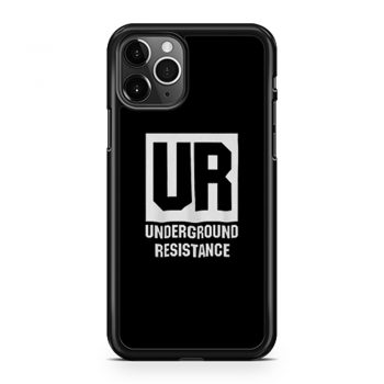 Underground Resistance iPhone 11 Case iPhone 11 Pro Case iPhone 11 Pro Max Case