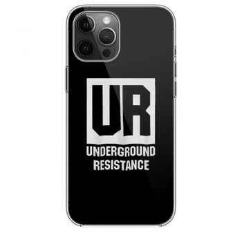 Underground Resistance iPhone 12 Case iPhone 12 Pro Case iPhone 12 Mini iPhone 12 Pro Max Case