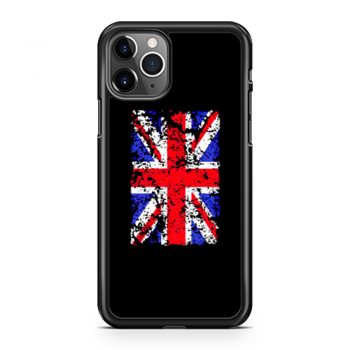 Union Jack Vintage Flag iPhone 11 Case iPhone 11 Pro Case iPhone 11 Pro Max Case