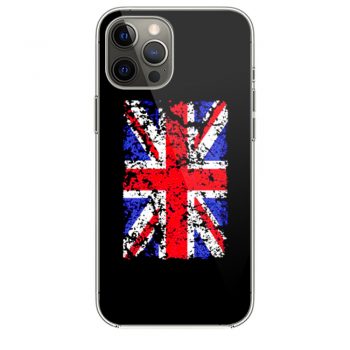 Union Jack Vintage Flag iPhone 12 Case iPhone 12 Pro Case iPhone 12 Mini iPhone 12 Pro Max Case