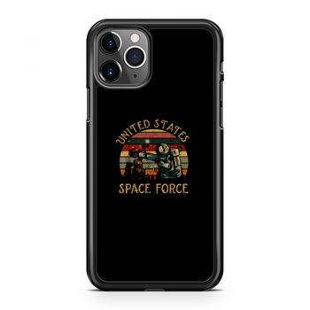 United States Vintage Space Force iPhone 11 Case iPhone 11 Pro Case iPhone 11 Pro Max Case