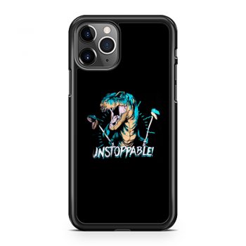 Unstoppable T Rex iPhone 11 Case iPhone 11 Pro Case iPhone 11 Pro Max Case