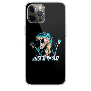 Unstoppable T Rex iPhone 12 Case iPhone 12 Pro Case iPhone 12 Mini iPhone 12 Pro Max Case