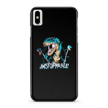 Unstoppable T Rex iPhone X Case iPhone XS Case iPhone XR Case iPhone XS Max Case